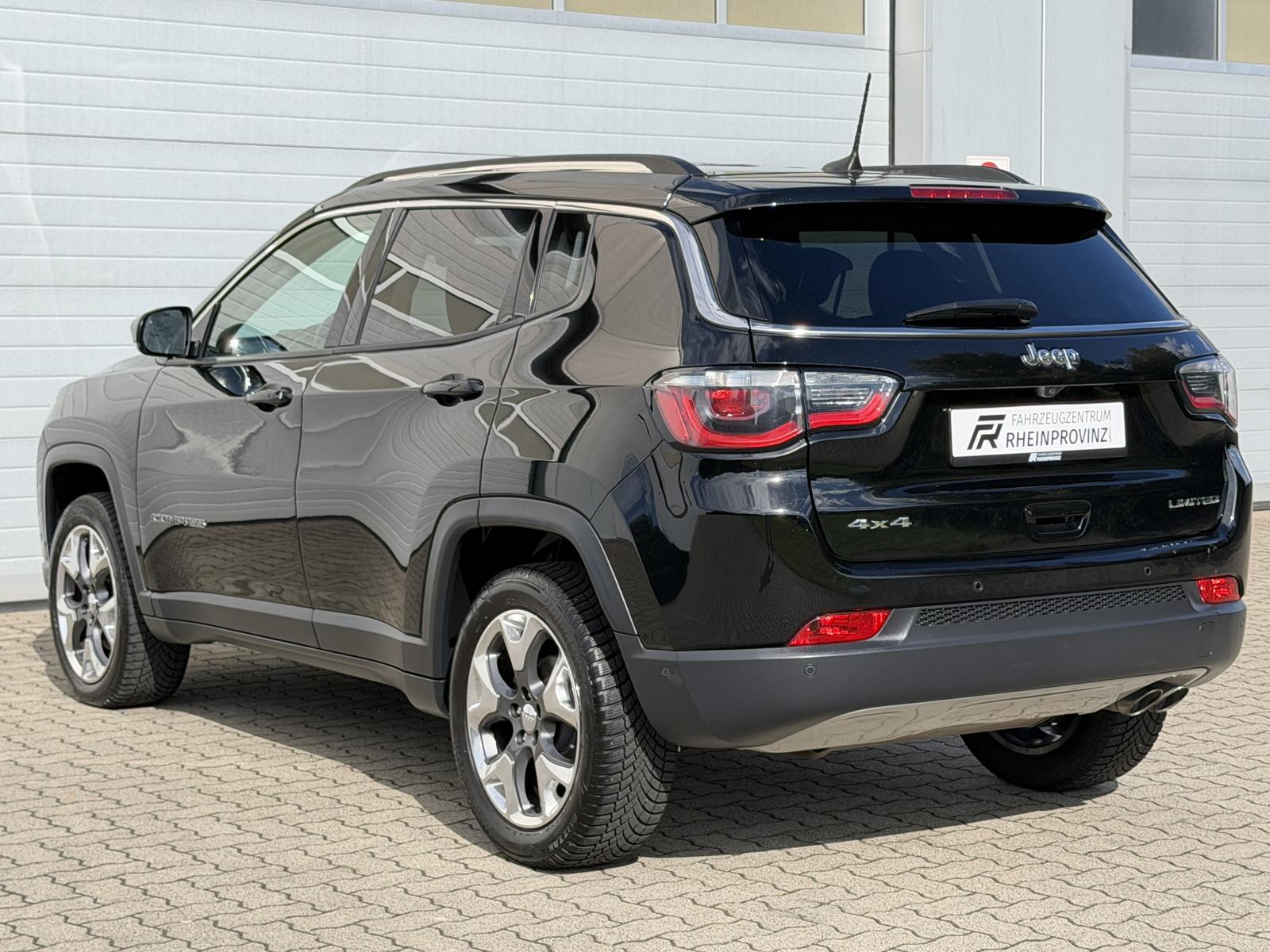 Jeep Compass Limited 4x4 ACC/Navi/Klima/Memory/Kamera