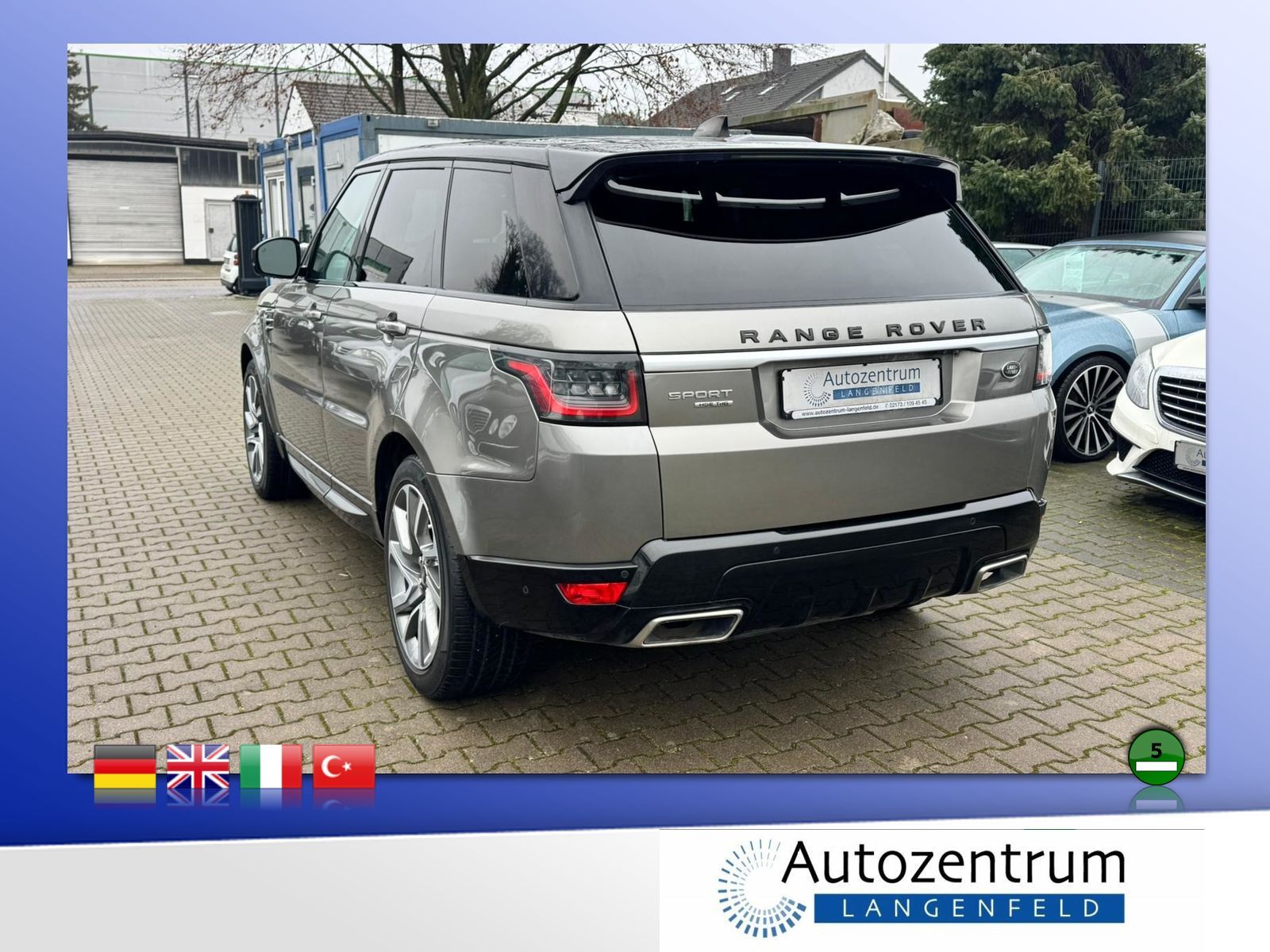 Land Rover Range Rover Sport HSE TD6 MATRIX PANO VOLL 21 foto 2