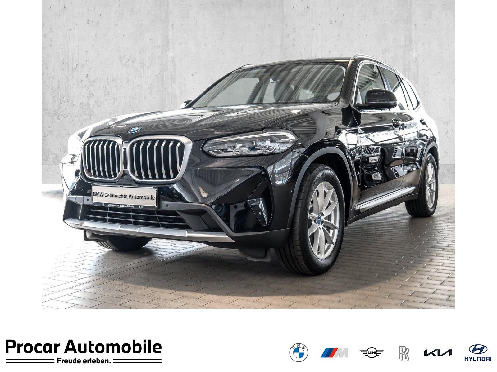 BMW X3 xDrive30e Head-Up HiFi DAB LED Driving Assist