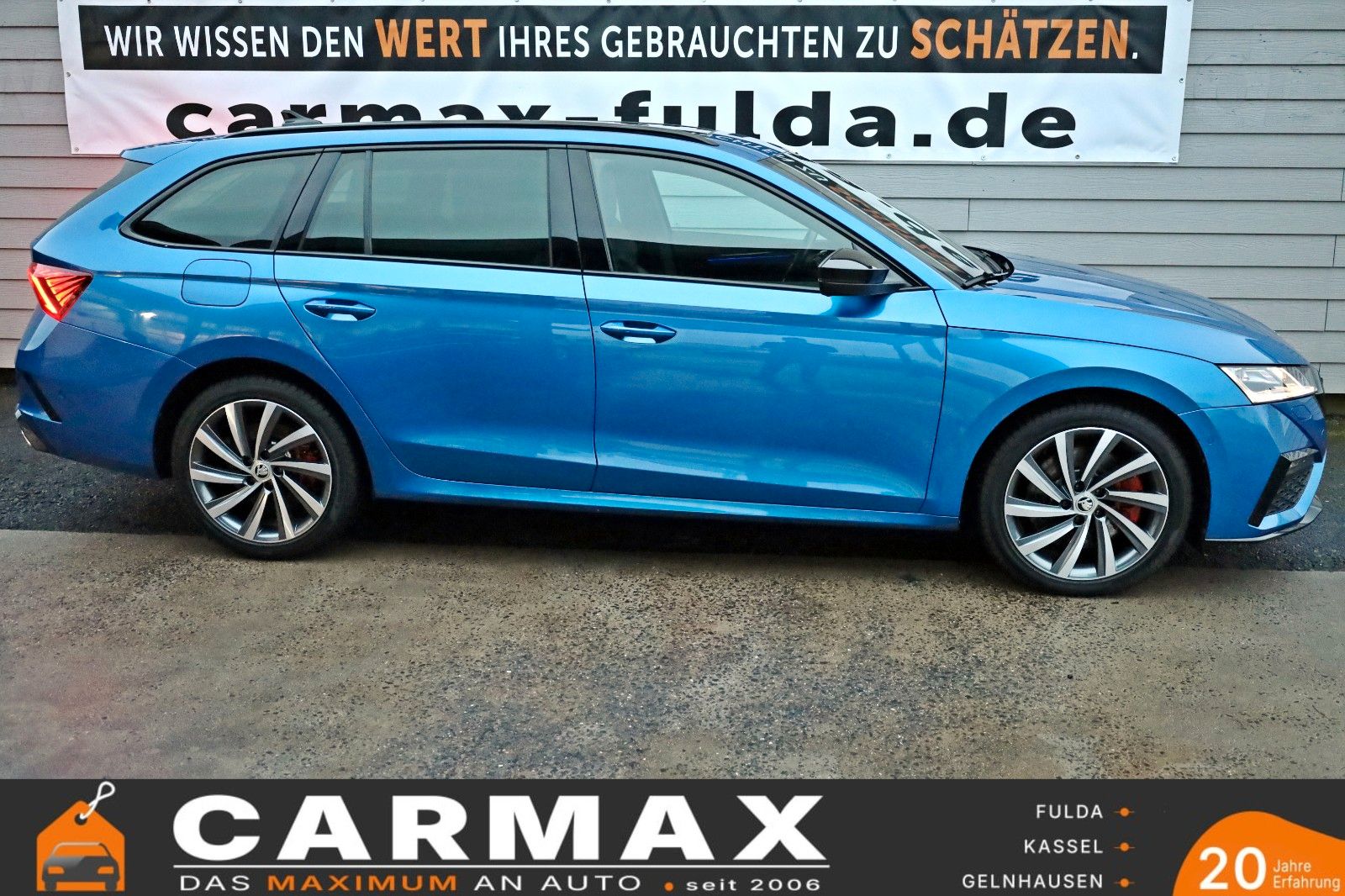 Fahrzeugabbildung SKODA Octavia Combi RS iV,Navi,Kamera,4xSH,HUD,Pano+WR