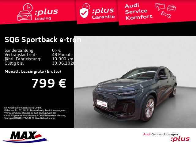 SQ6 Sportback e-tron EDITION ONE GREY MATRIX+AHK