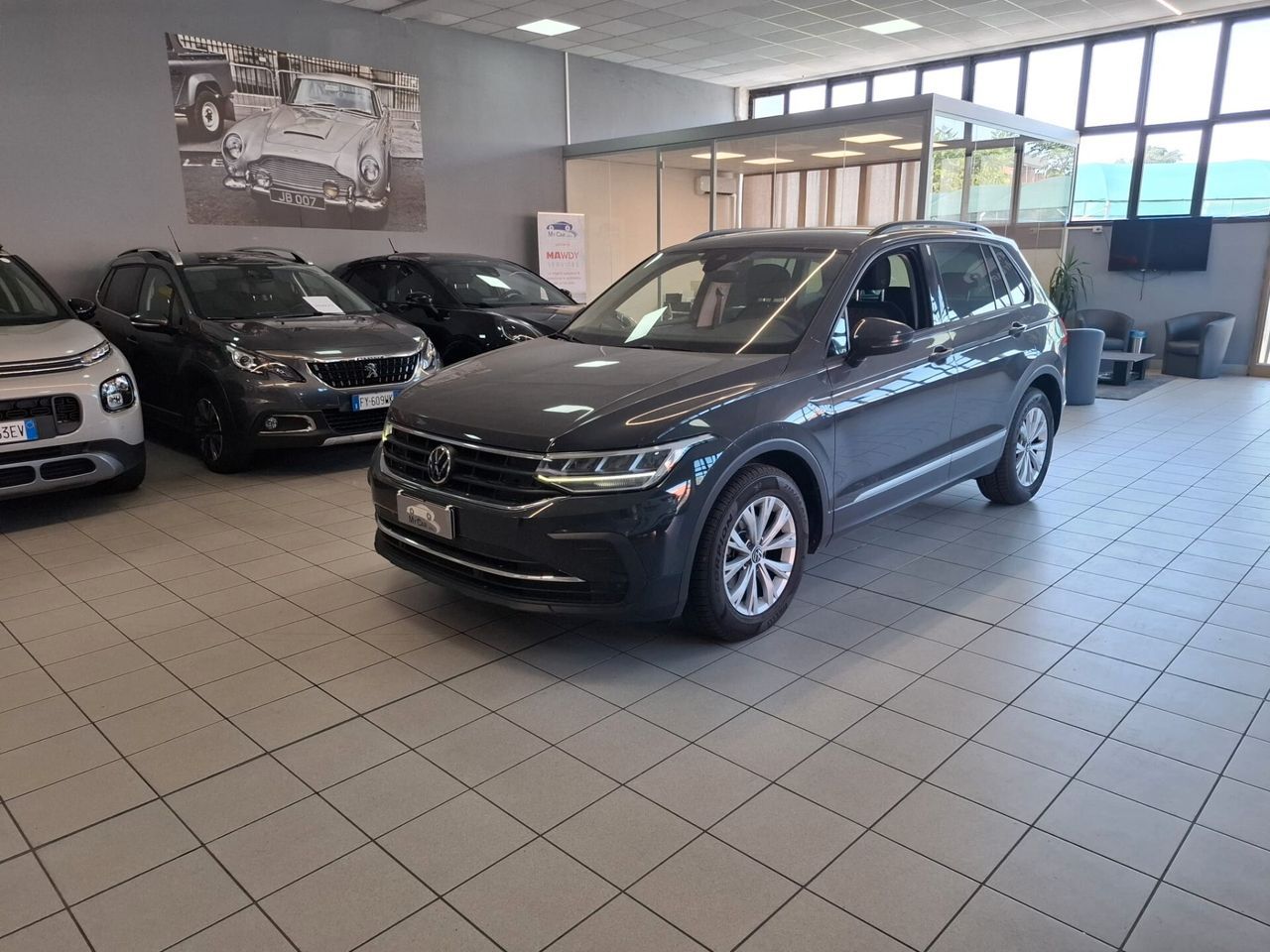 Volkswagen Tiguan Diesel Automatica