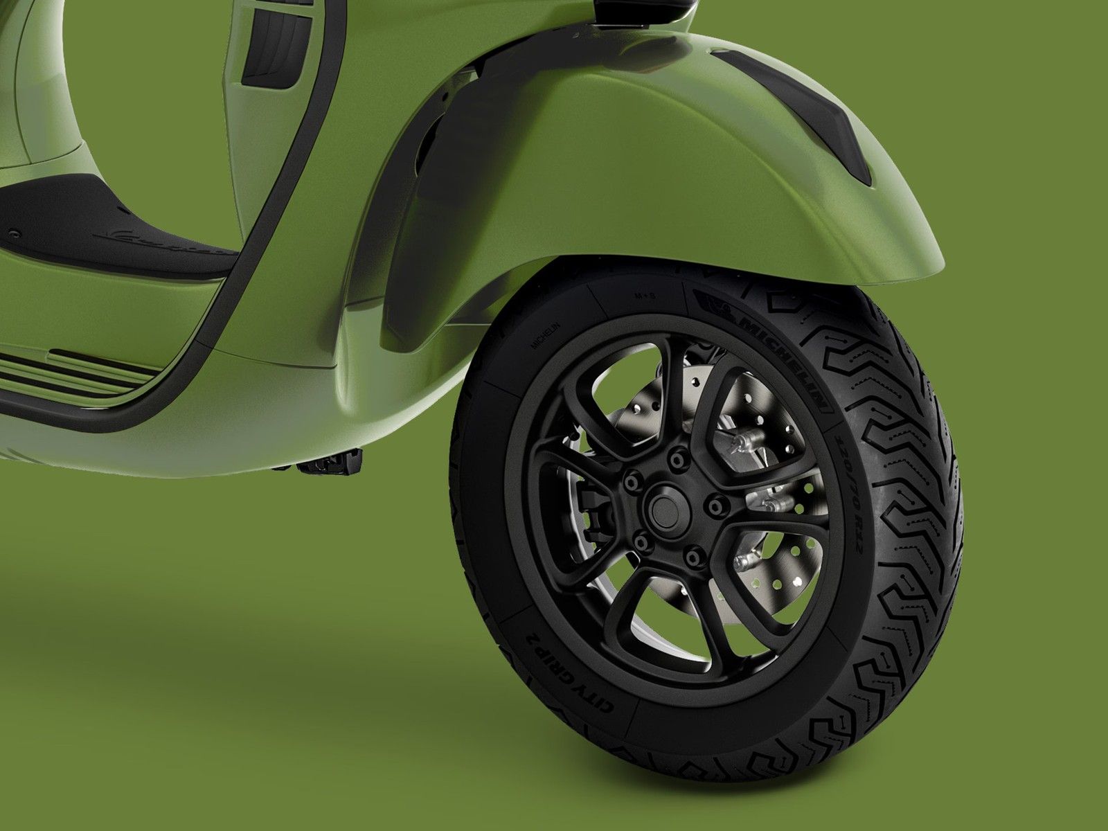 Fahrzeugabbildung Vespa GTS 310 SUPERSPORT VERDE