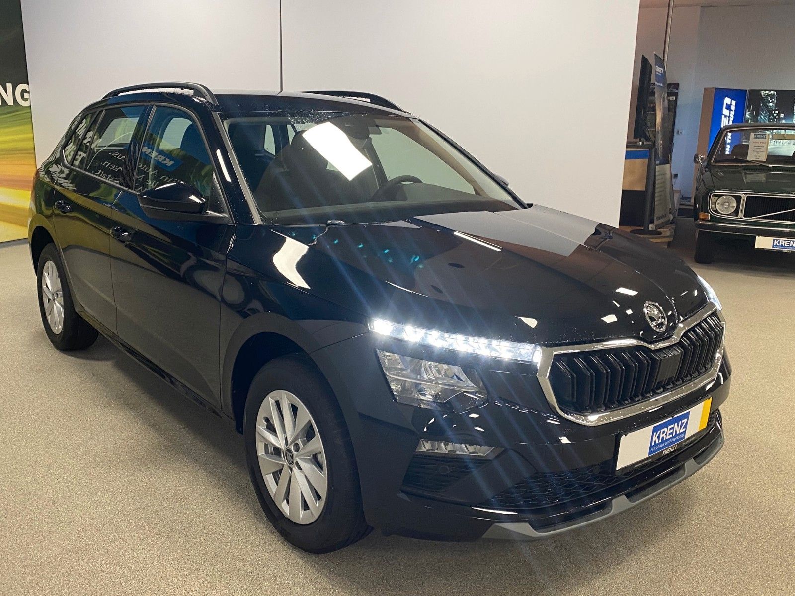 Fahrzeugabbildung SKODA Kamiq 1.5 TSI DSG Selection+SITZHEIZUNG+KAMERA++