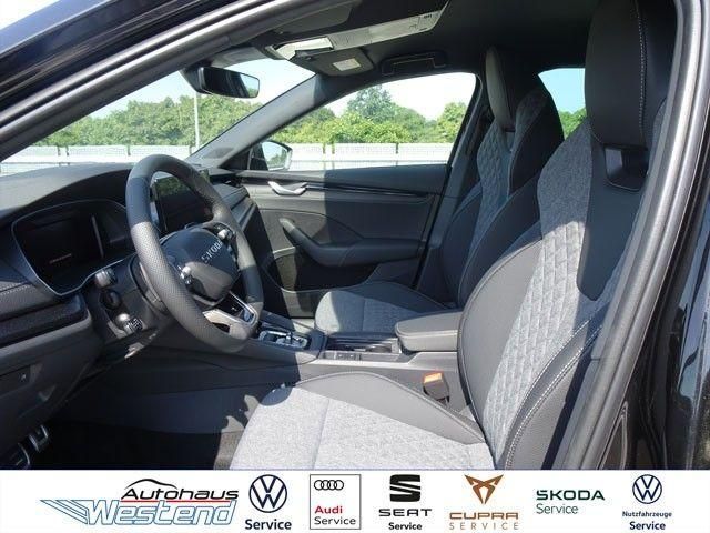 Fahrzeugabbildung SKODA Octavia Combi Sportline 1.5l TSI 110kW DSG AHK L