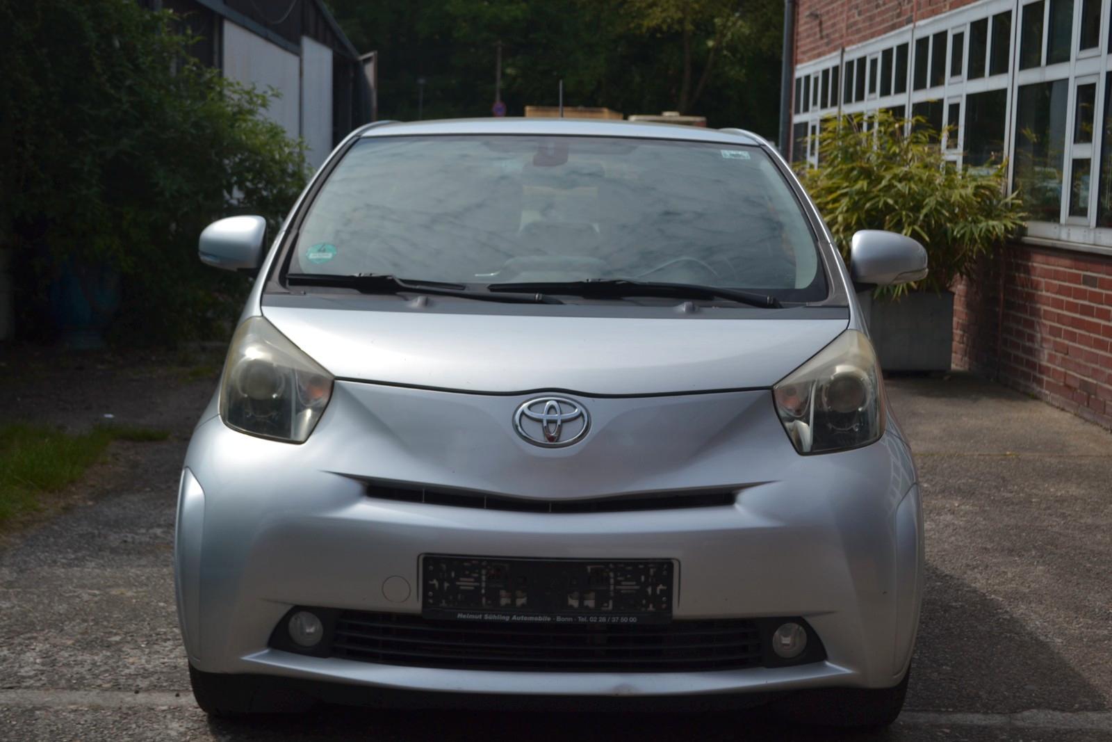Toyota IQ + 1,33L72kw-2HD-Klimaauto-Alu-Euro4