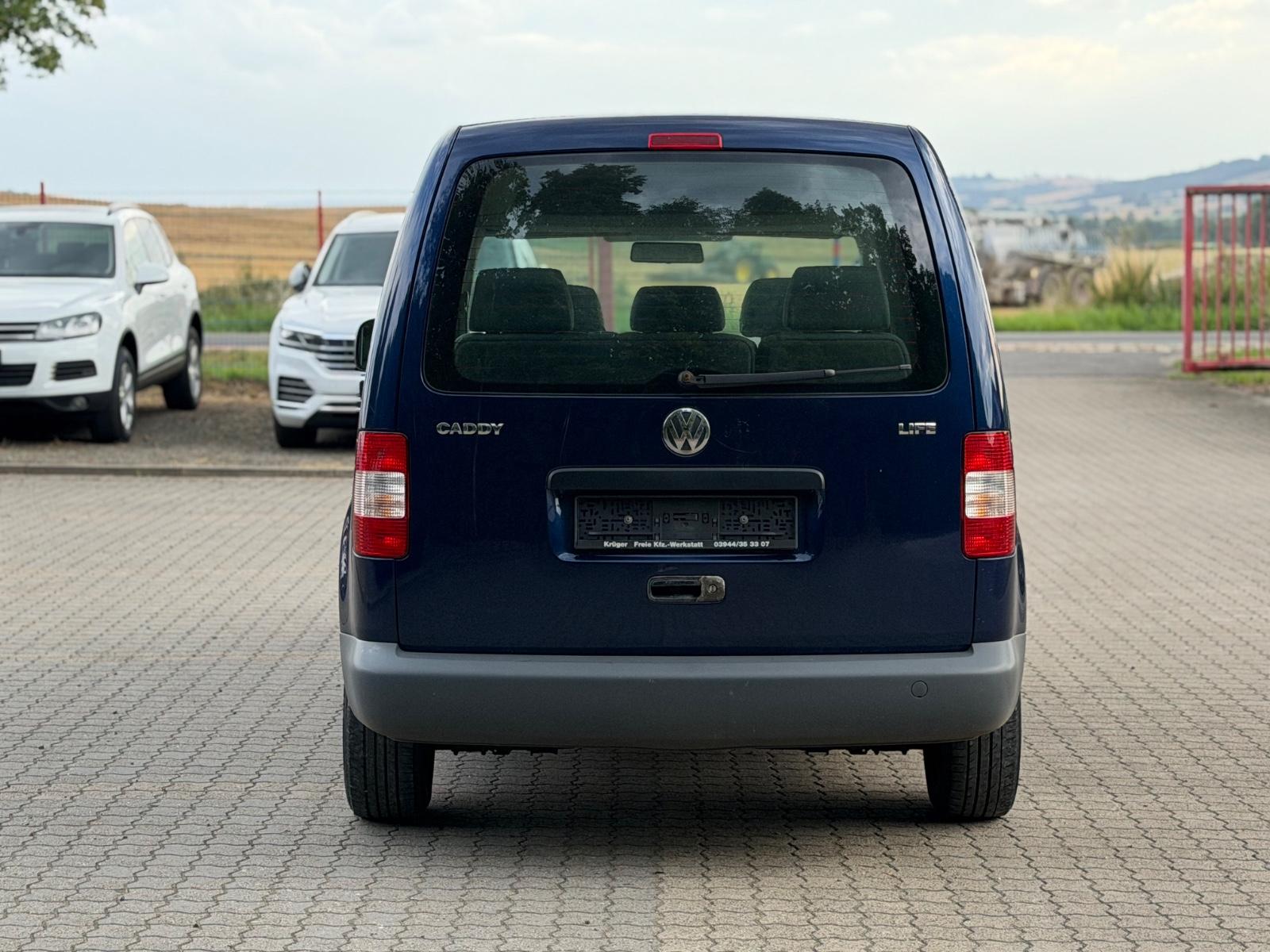 Volkswagen Caddy Life 1.9 TDI *5 SITZER *KLIMA *PDC