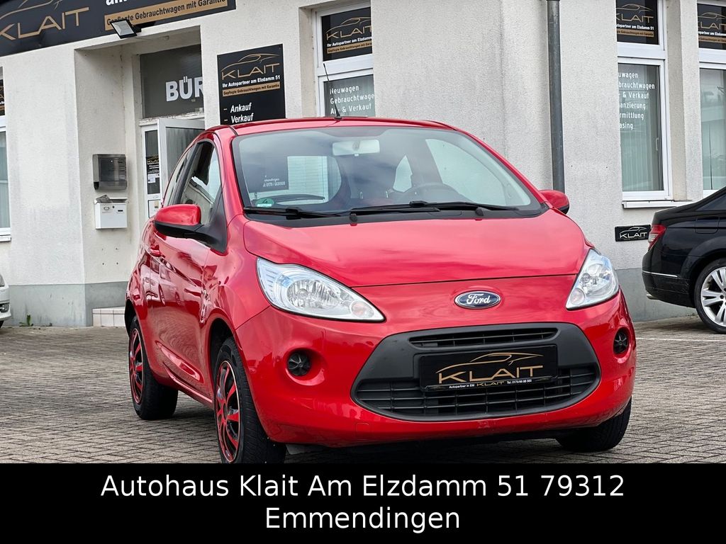 Ford Ka Klima SHZ PDC Tüv neu