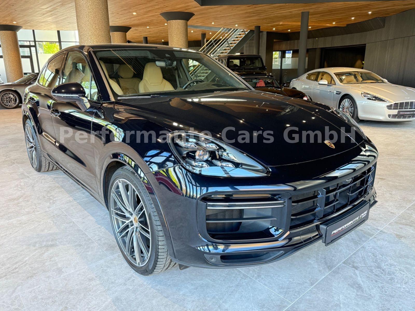 Porsche Cayenne Coupe Turbo / Deutsch / MWST