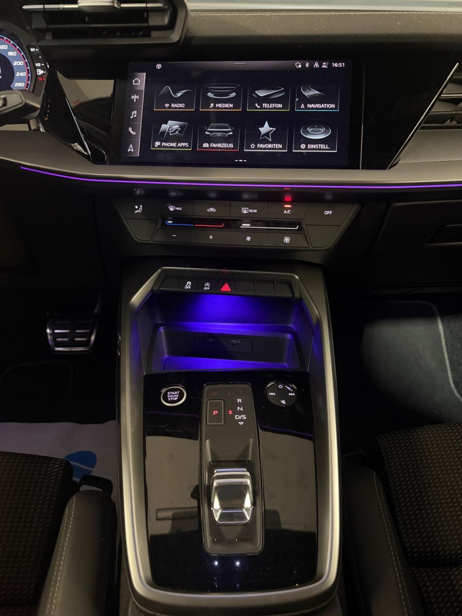 Audi A3 Sportback 35 TDI S-Line KAMERA/B&O/AMBIENTE, миниатюра 16