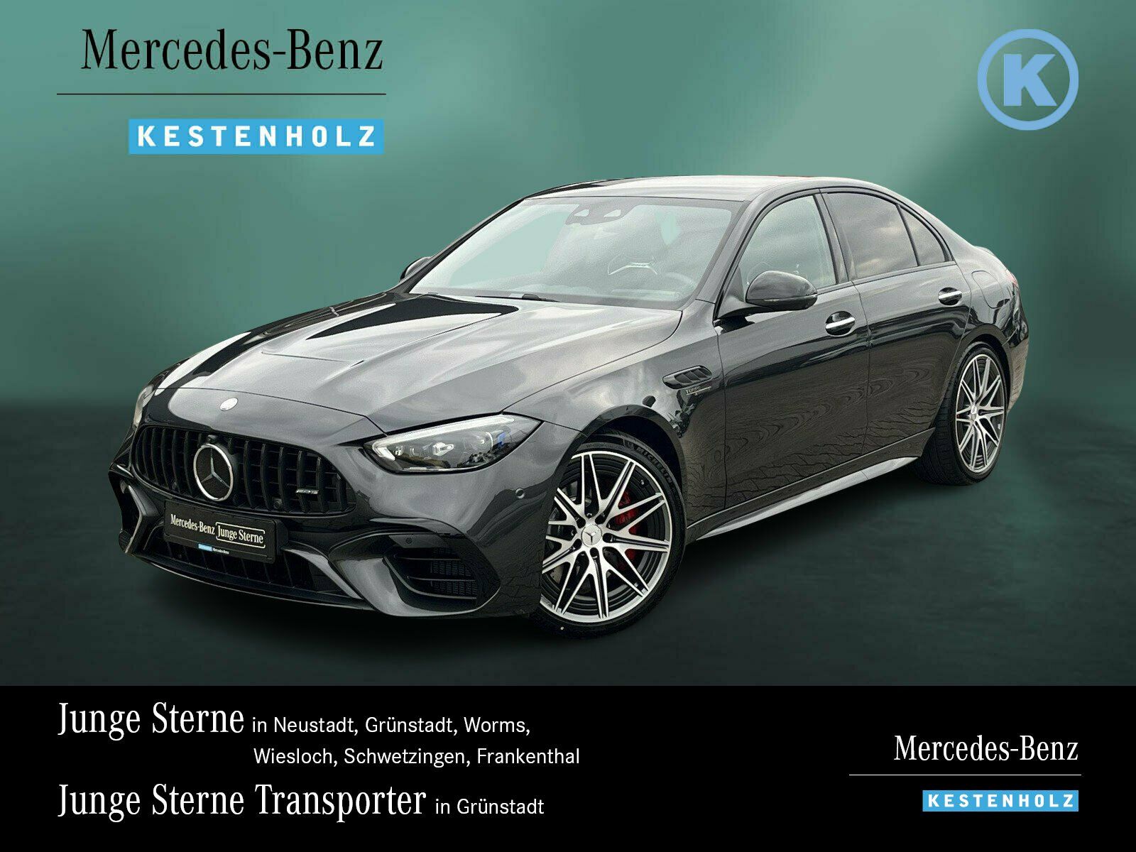 MERCEDES-BENZ C 63 S E AMG NIGHT+PERF-SITZ+AHK+DISTRO+BURM+360