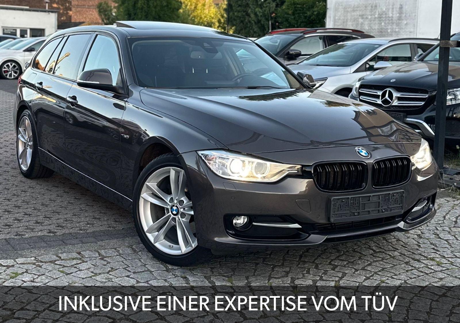BMW 320D*3 TOURING*xDrive*SPORT-LINE*-NAVI-PANO-SHZ