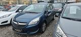 Opel Meriva B Turbo Edition 2.Hand AHK Tüv 11.2026 - blaue Opel Meriva