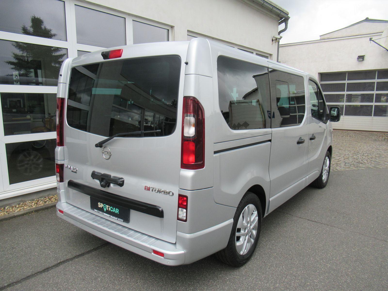 Opel Vivaro B 1.6 CDTI Biturbo Tourer L1H1  2,7t