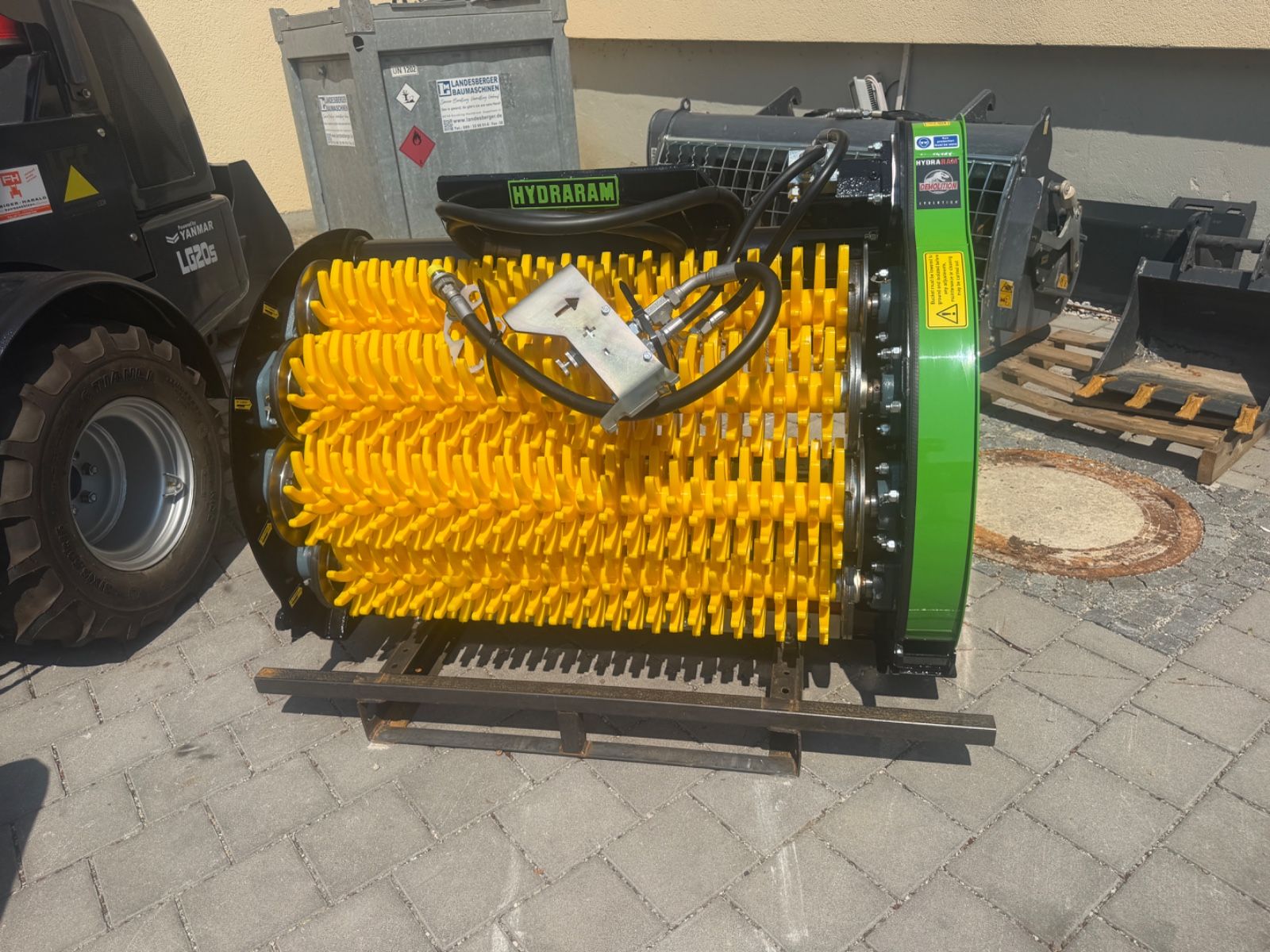 Fahrzeugabbildung Kubota KX080-4alphaHS08 opt. Rotor als Sandwich