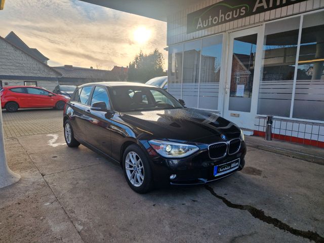 BMW 118 Baureihe 1 Lim. 118d Bi-Xenon Automatik Navi