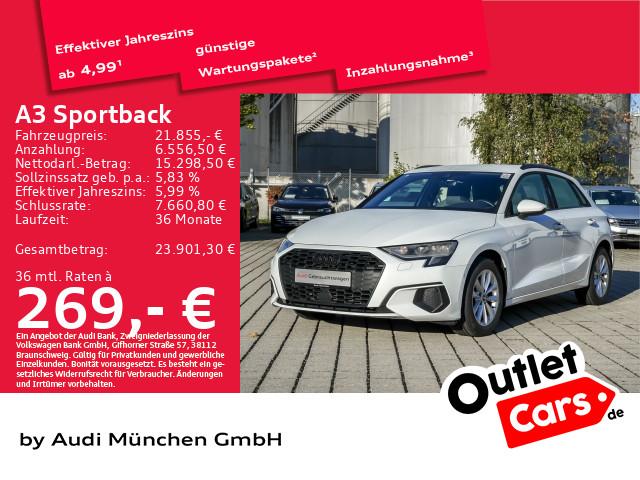Audi A3 Sportback 35 TFSI S tronic Navi+/Leder