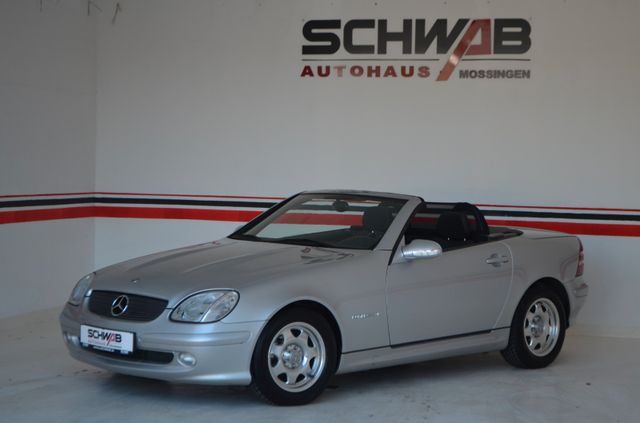 Mercedes-Benz SLK 200 Roadster Kompressor | Rentnerfahrzeug