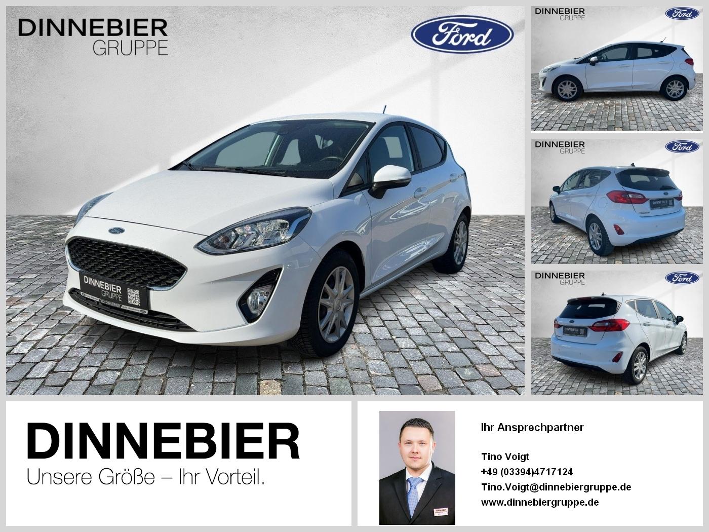 Ford Fiesta Cool & Connect 1.0l *DAB/Navi/LED*