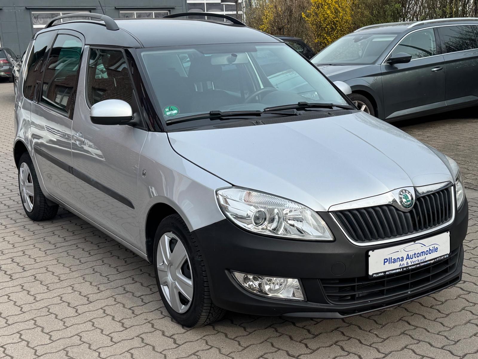 Skoda Roomster Ambition Plus Edition,TÜV-AU NEU