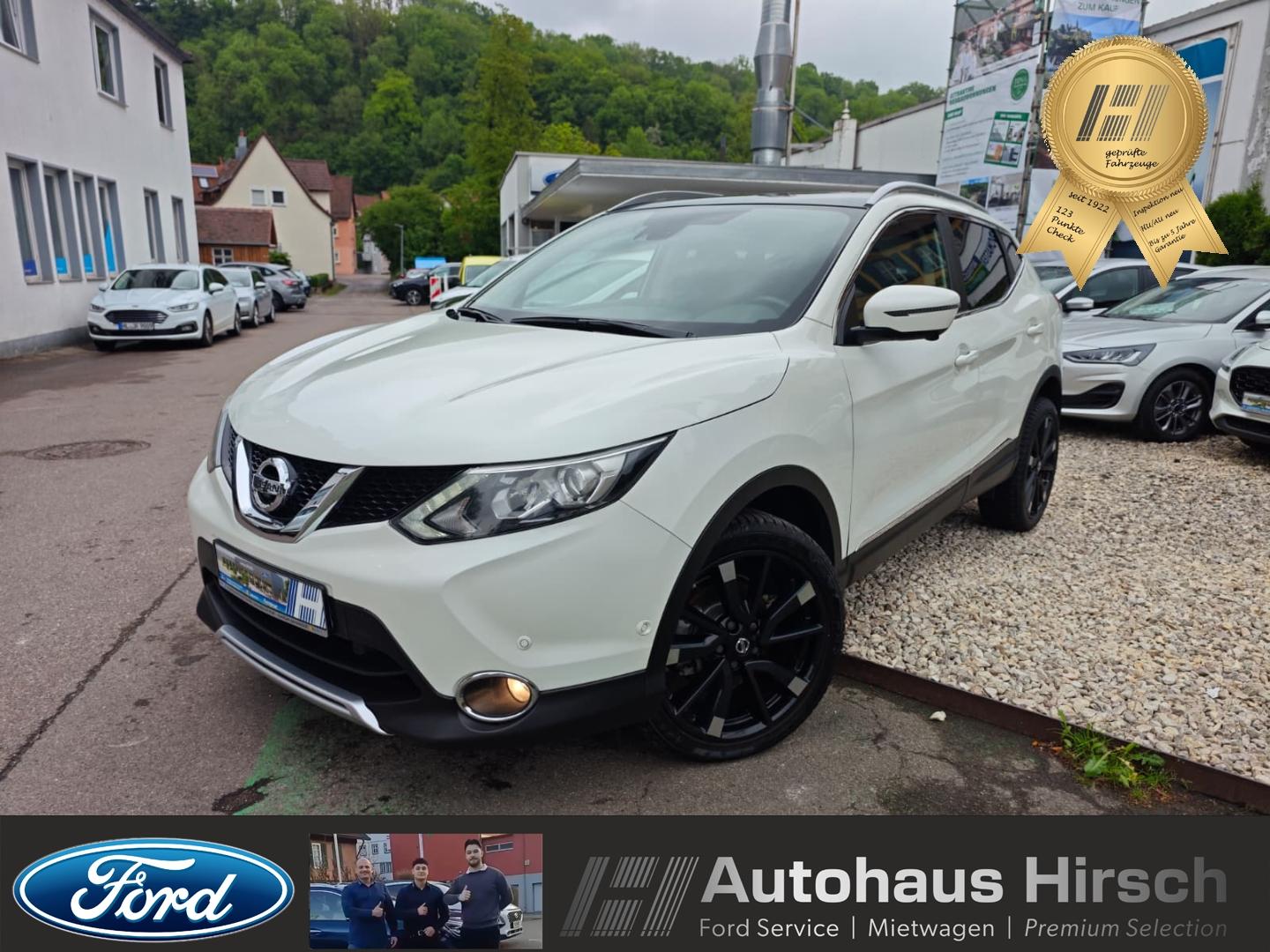 Nissan Qashqai Tekna Navi 360 Kamera LED Kurvenlicht AC