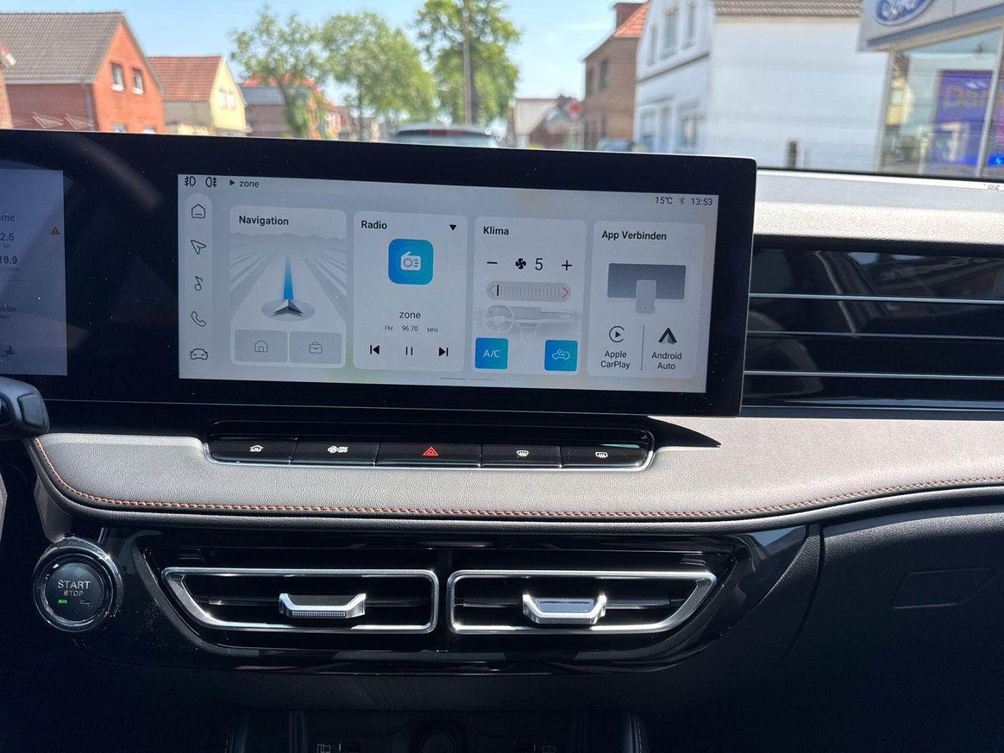 Fahrzeugabbildung MG HS Hybrid+ Comfort MY25 TOP FINANZ* versch. Farb