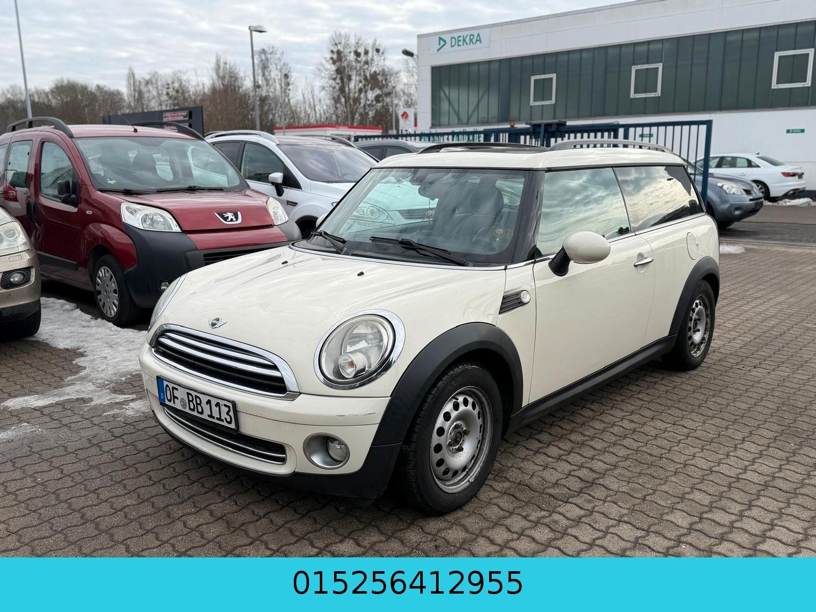 MINI COOPER Clubman - 1.6 Benzin - Panorama Leder