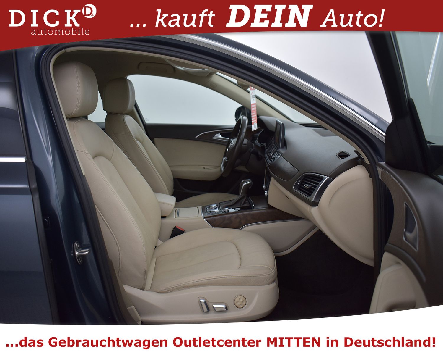 AUDI A6 Av 2.0d S-Tr ultra NAV+KAM+LEDER+XEN+MEMO+SHZ - Image 14