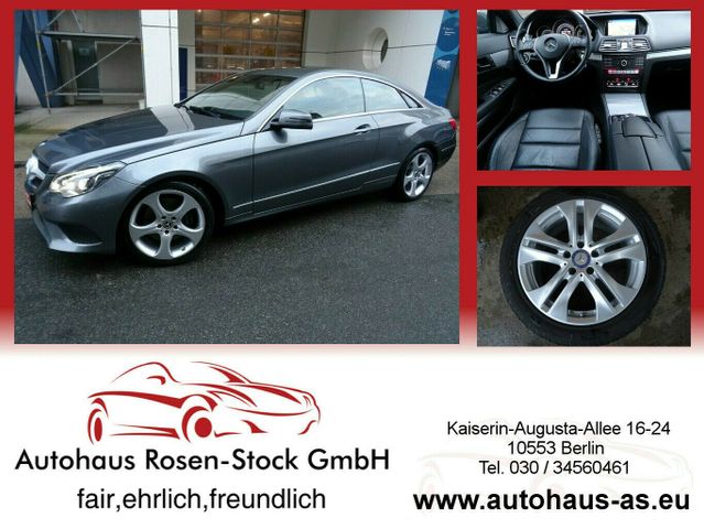 Mercedes-Benz E 250 d BlueTec Coupe Avantg,9G-Tronic,Leder,Nav