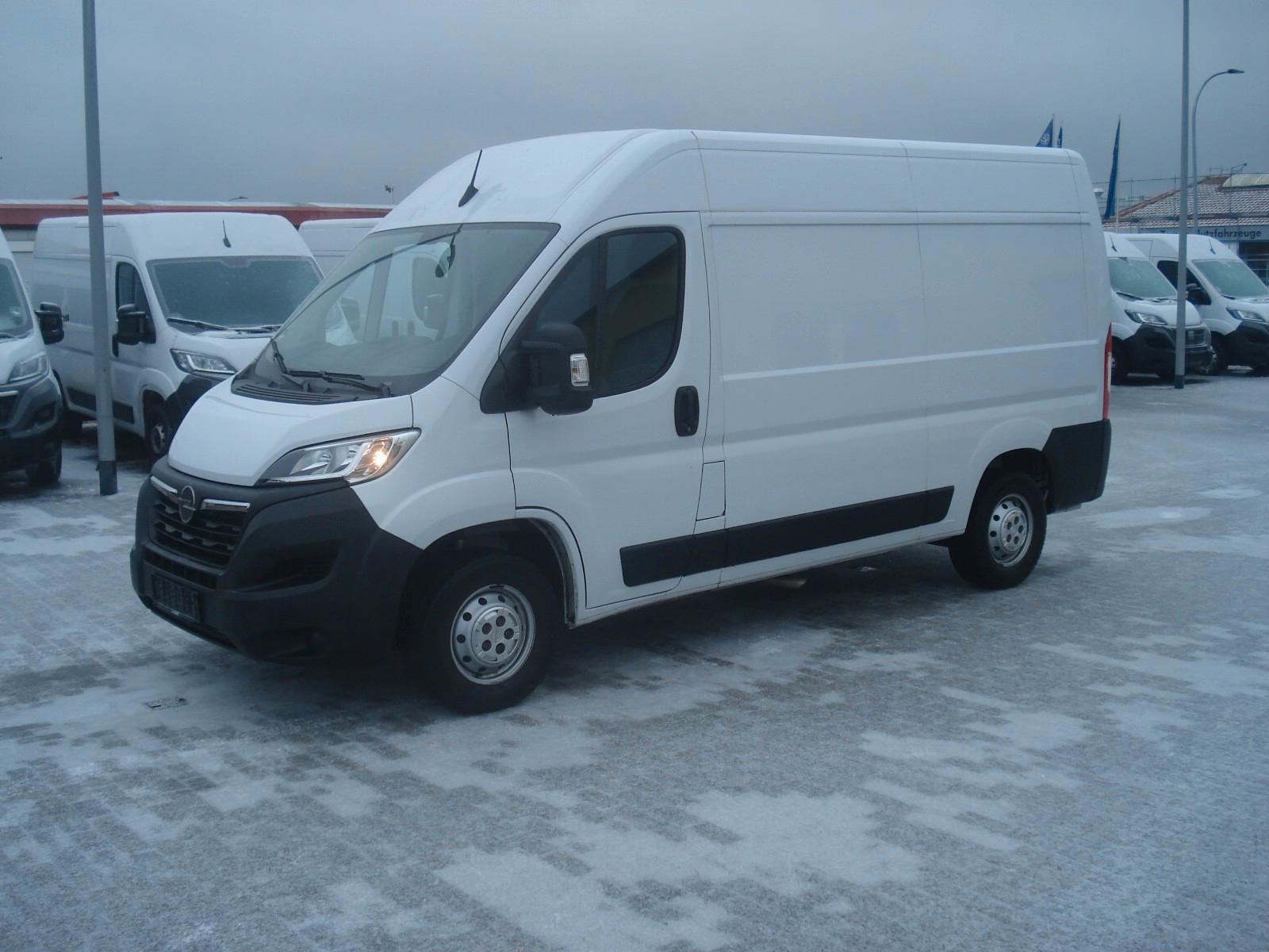 Opel Movano C L2H2 3,3t Edition 48300Km Klima Tempom.