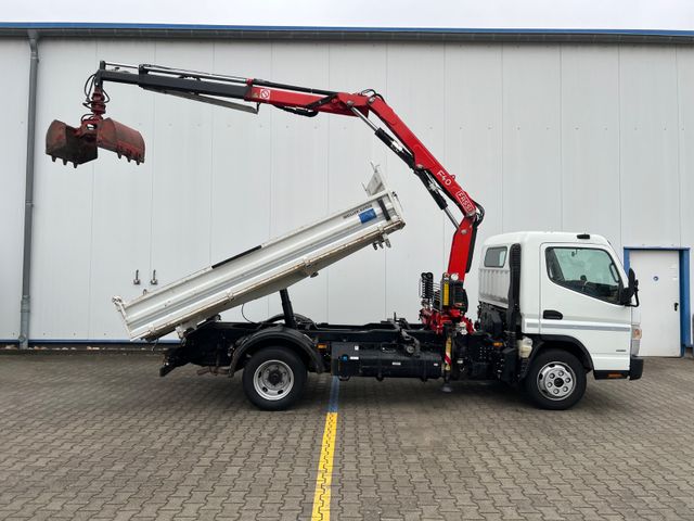 FUSO 7 C 15 Kipper Meiller Kran Fassi Meiller