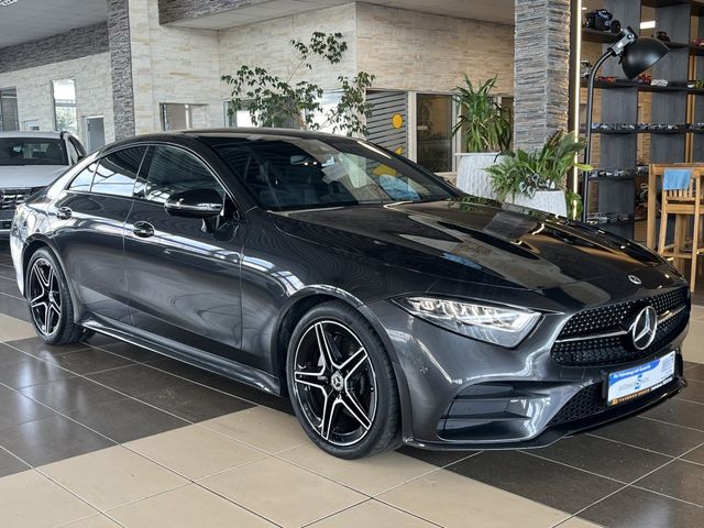 Mercedes-Benz CLS 220 AMG-Line*Burmester*Ambiente*LED*Leder
