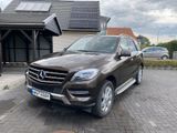 Mercedes-Benz ML 350 BlueTEC 4MATIC - 8 Fach ber