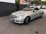 Mercedes-Benz E 200 Cabriolet E 200 BlueEFF. AVANTGARDE AV... - Mercedes-Benz E-Klasse aus 2010: Cabrio