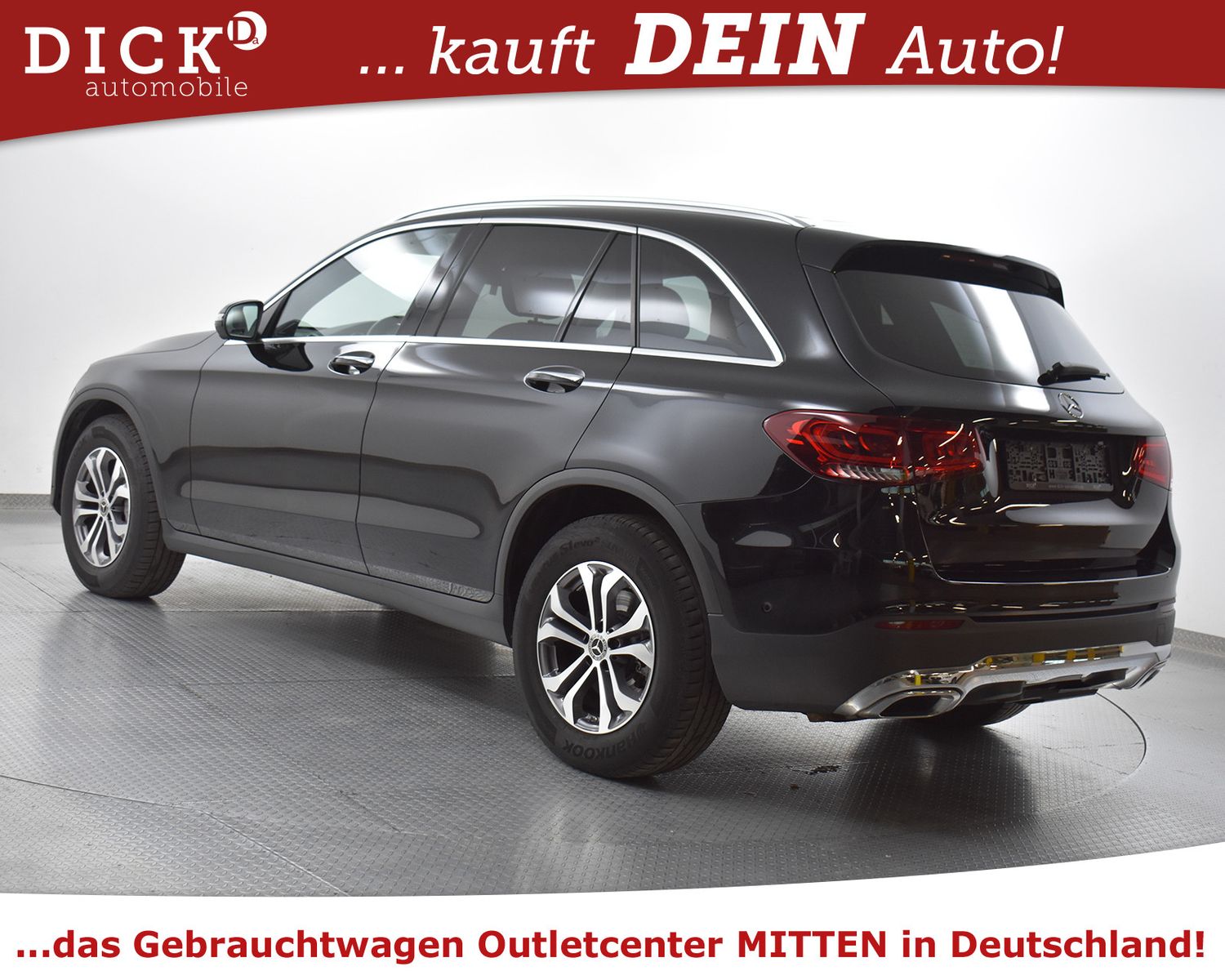 MERCEDES-BENZ GLC 300d 4M Exclus 360"+HEAD+LED+AHK+NAVI+LEDER+ - Image 4
