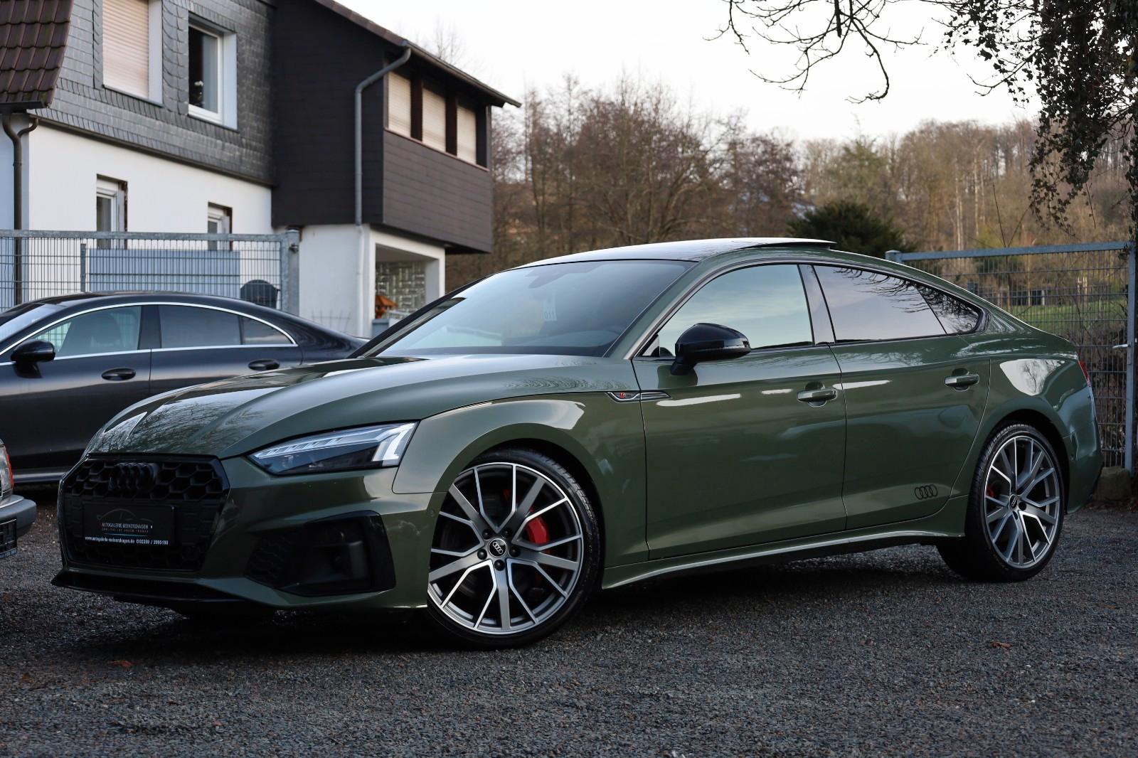 Audi A5 Sportback 50 TDI Qu/3x S-Line/PANO/KAM/VIRTUA