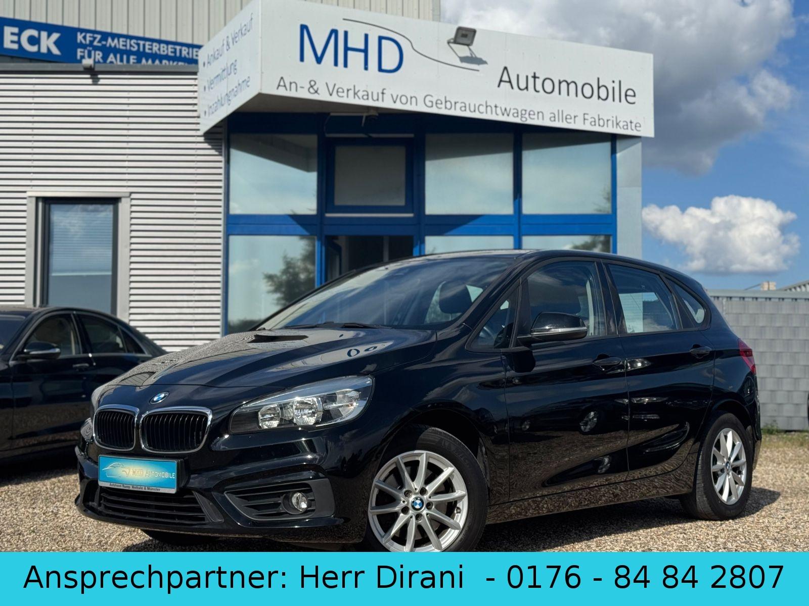 BMW 218 i Active Tourer Sport Automatik