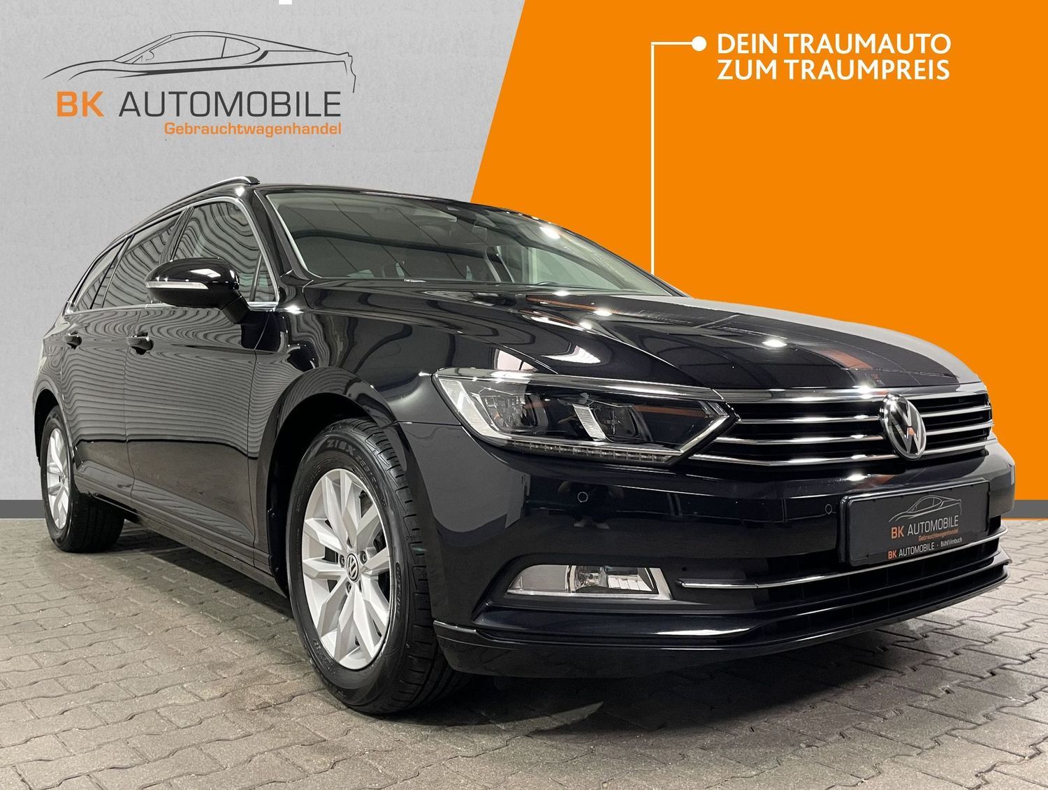 Fahrzeugabbildung Volkswagen Passat 2.0TDI Comfortline#LED#ACC##AHK#Kamera#Ca