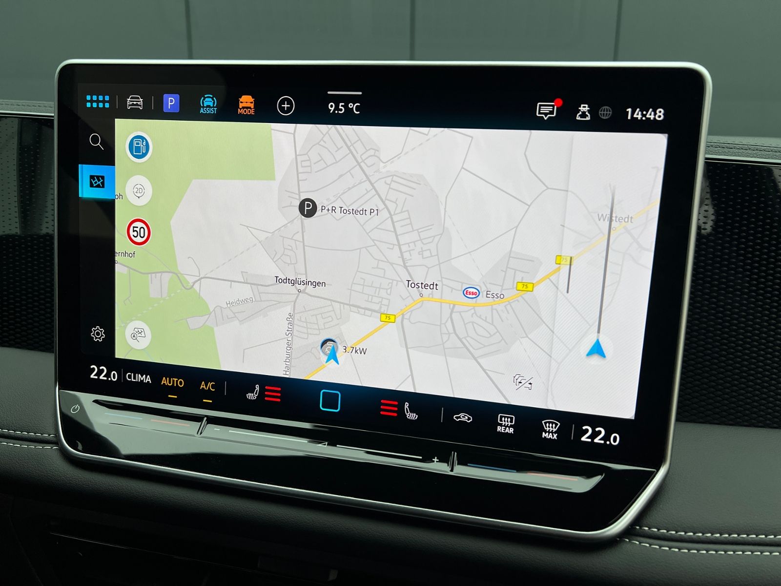 Fahrzeugabbildung Volkswagen Tiguan GOAL 1.5 eTSI DSG *AHK,LED,Kamera,LM'-18*