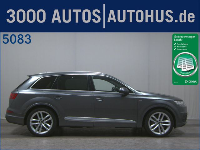 Audi Q7 3.0 TDI Qu. 2x S-Line Navi+ vc Pano HuD LED