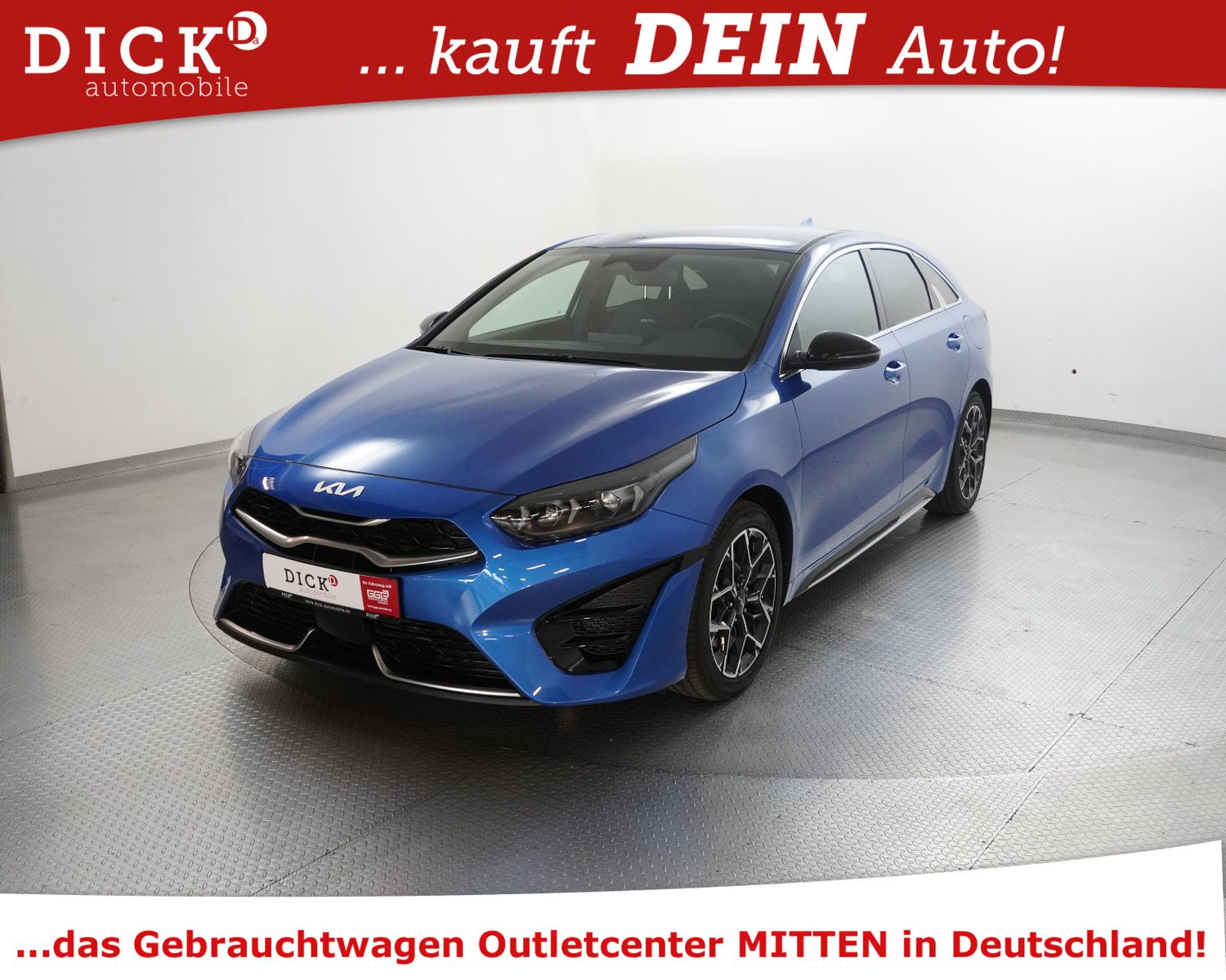 Fahrzeugabbildung Kia ProCeed SW 1.5 DCT GT Line >KAM+JBL+LED+AHK+ACC+