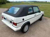 Volkswagen Golf 1 Cabrio Erdbeerkörbchen Liebhaberaut... - Volkswagen Golf: Cabrio, 1er