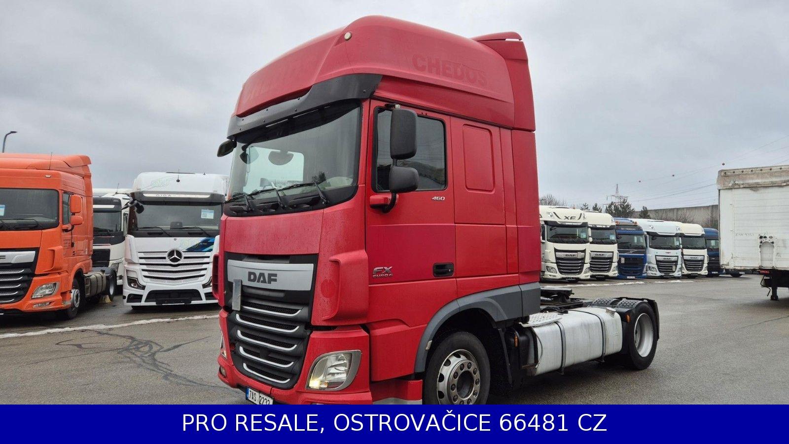 DAF XF 460 FT MEGA SSC EURO 6 + PARKCLIMA