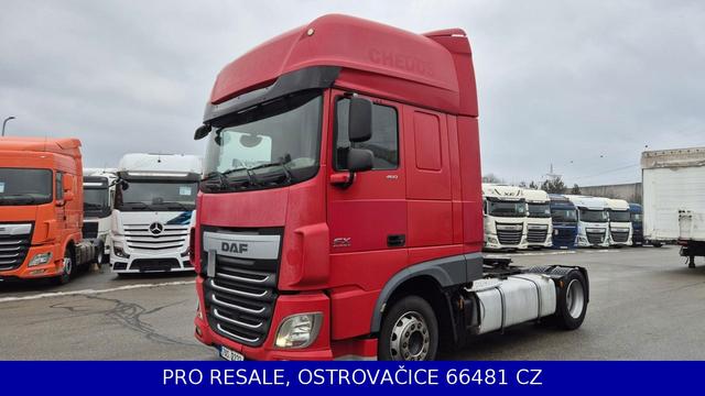 DAF DAF XF 460 FT MEGA SSC EURO 6 + PARKCLIMA