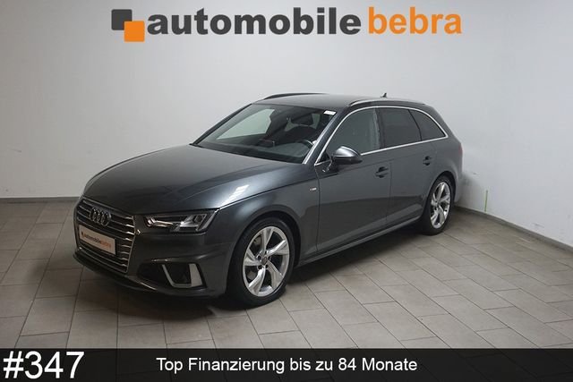 Audi A4 35TDI S-Tronic 2xS-Line AHK Navi LED 18