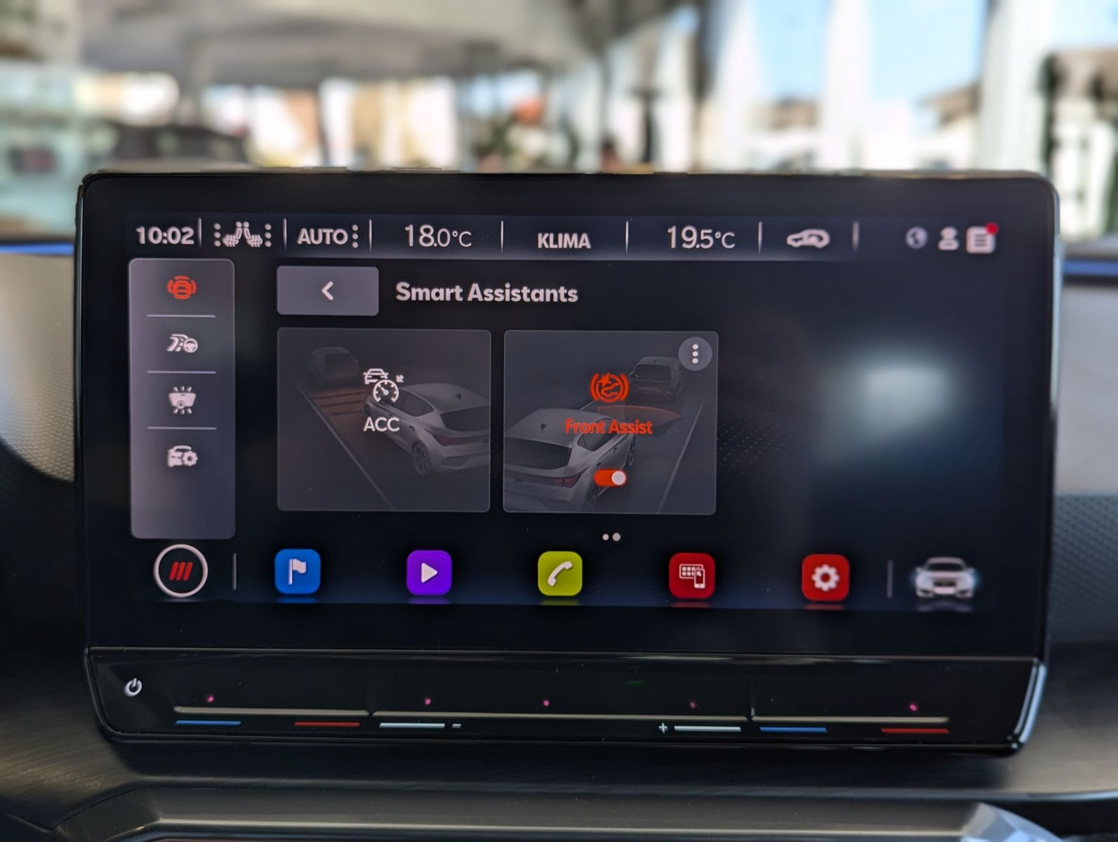 Fahrzeugabbildung CUPRA Leon 1.5 TSI DSG ACC Full-Link Matrix Navi Cam