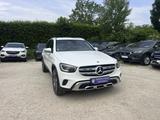 Mercedes-Benz GLC 400 d 4M AHK+HEAD-UP+MULTIBEAM+LEDER+KAMERA - weiße Mercedes-Benz GLC 400