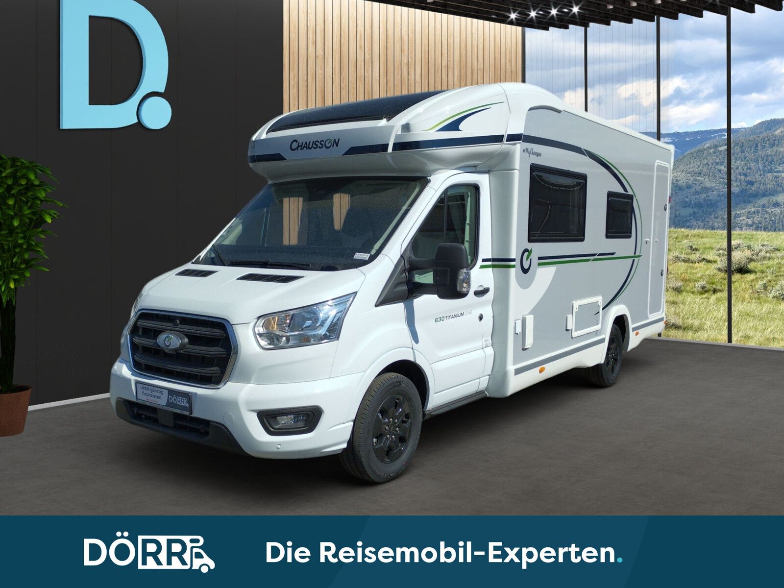 Fahrzeugabbildung Chausson Teilintegriert Titanium Line 630 Dörr30YEdition