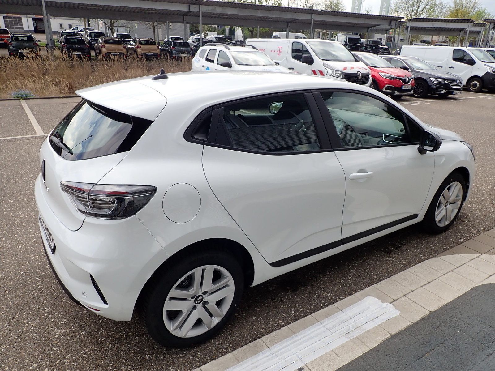 Fahrzeugabbildung Renault Clio Evolution SCe 65/GJR/EPH/AC/SH
