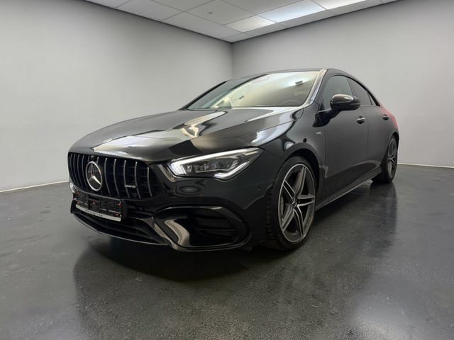 MERCEDES-BENZ CLA 45 Coupe AMG BURM*BEAM*WIDE*AHK*EXKLUSIV